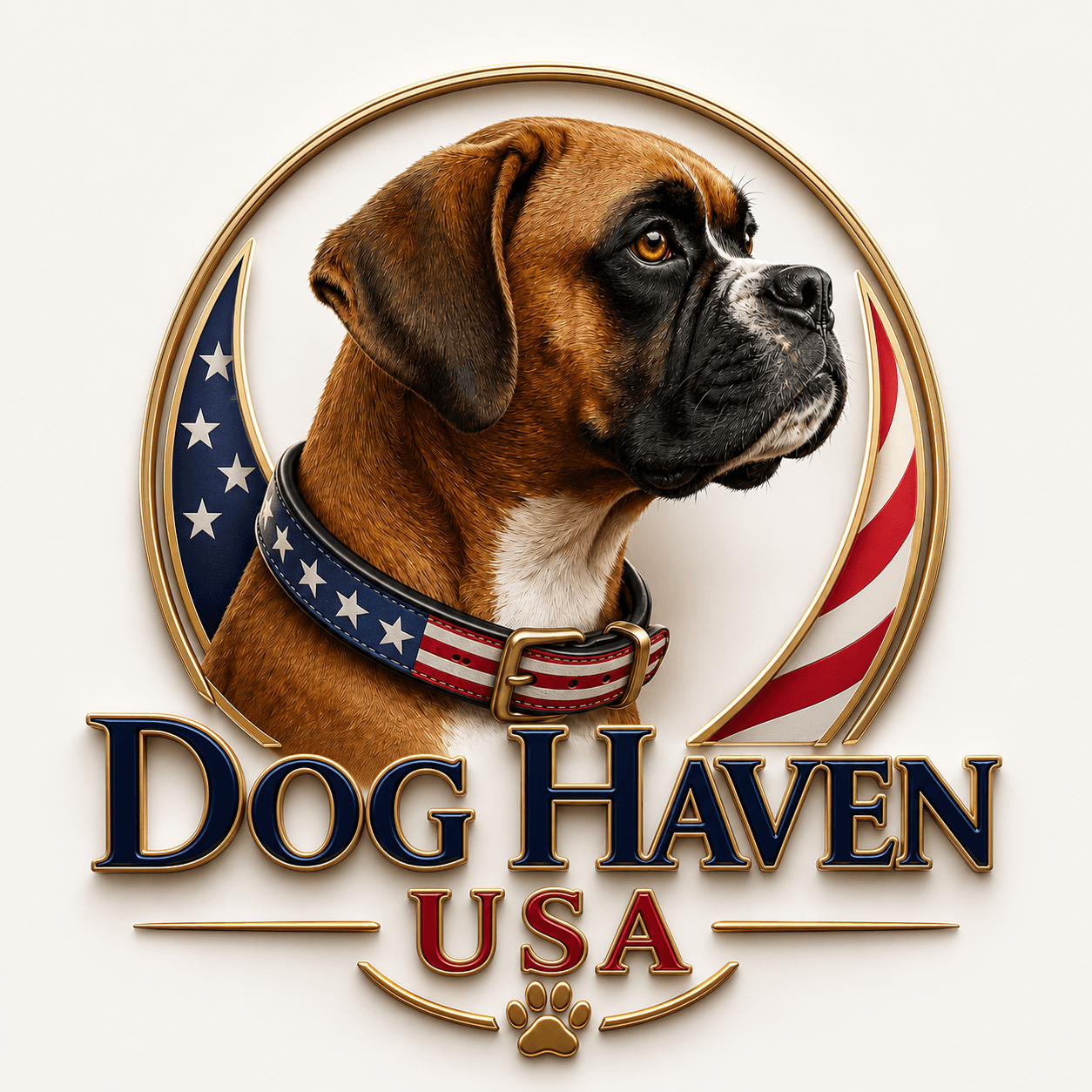 Dog Haven USA logo